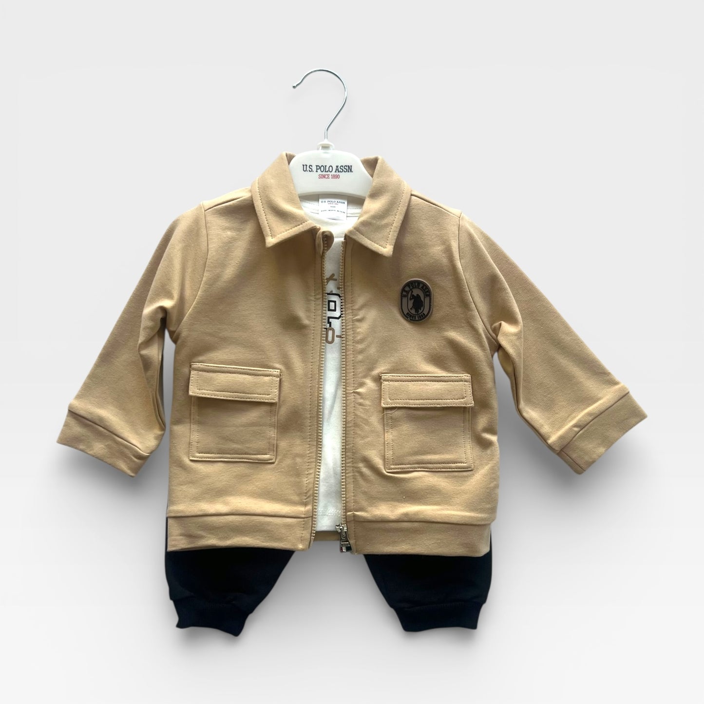 100% Original USPA Polo Trio Set