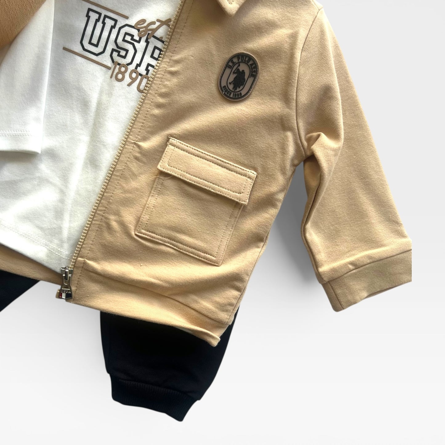 100% Original USPA Polo Trio Set