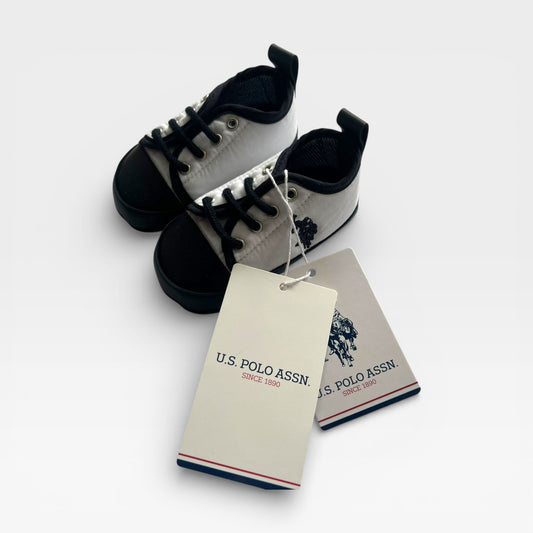 USPA Shoes White