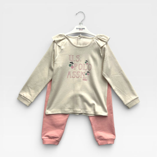 100% Original USPA Cherry Girl Set