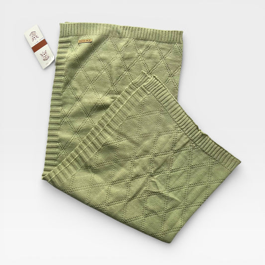 Sage Baby Blanket