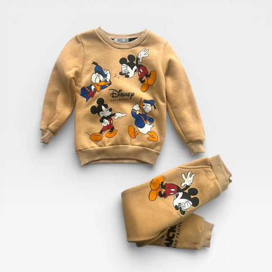 Mickey Beige Set