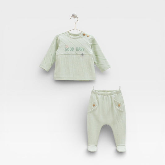 good baby set mint