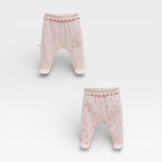 Soft Due Pants pink