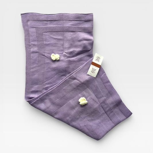 Lilac Dreams Blanket