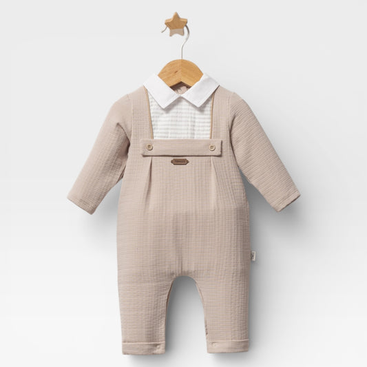 Gentle Start Overall - Bej