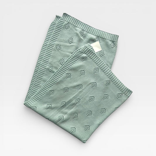 Gentle Blue Touch Blanket