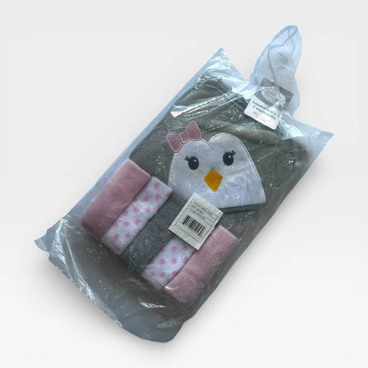 Cozy Bath Towel Set - Penguin