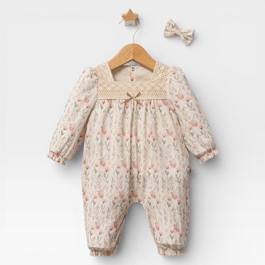 Little Garden Overall - Bej