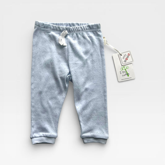 100% Cotton Pants - Blue