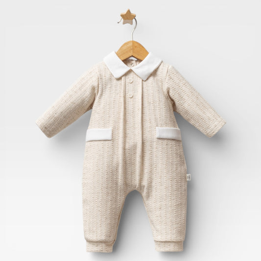 Baby One Overall - Cream