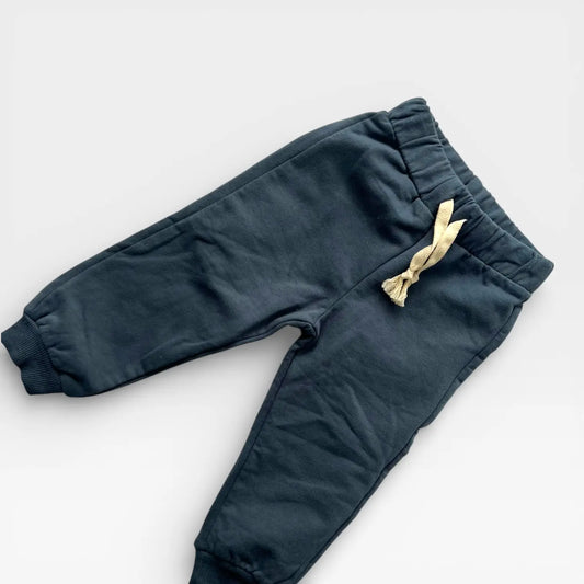 Soft & Warm Kids Pants - Petrole