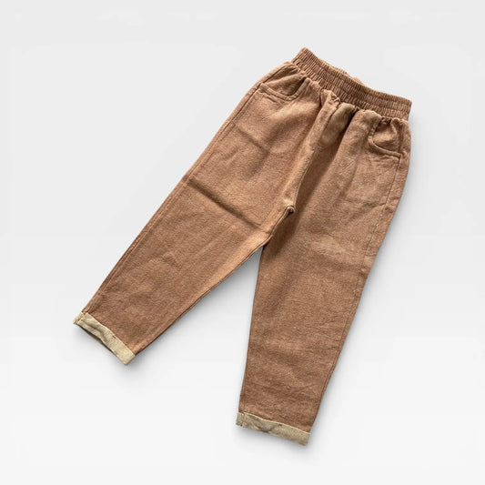 Everyday Kids Pants -  Salmon