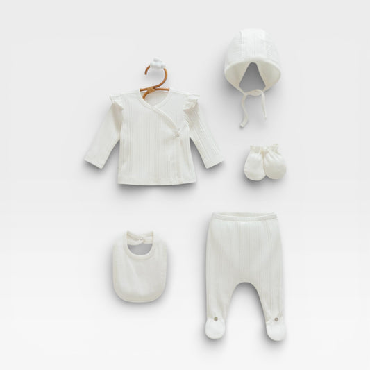 Tiny Twirl Set white
