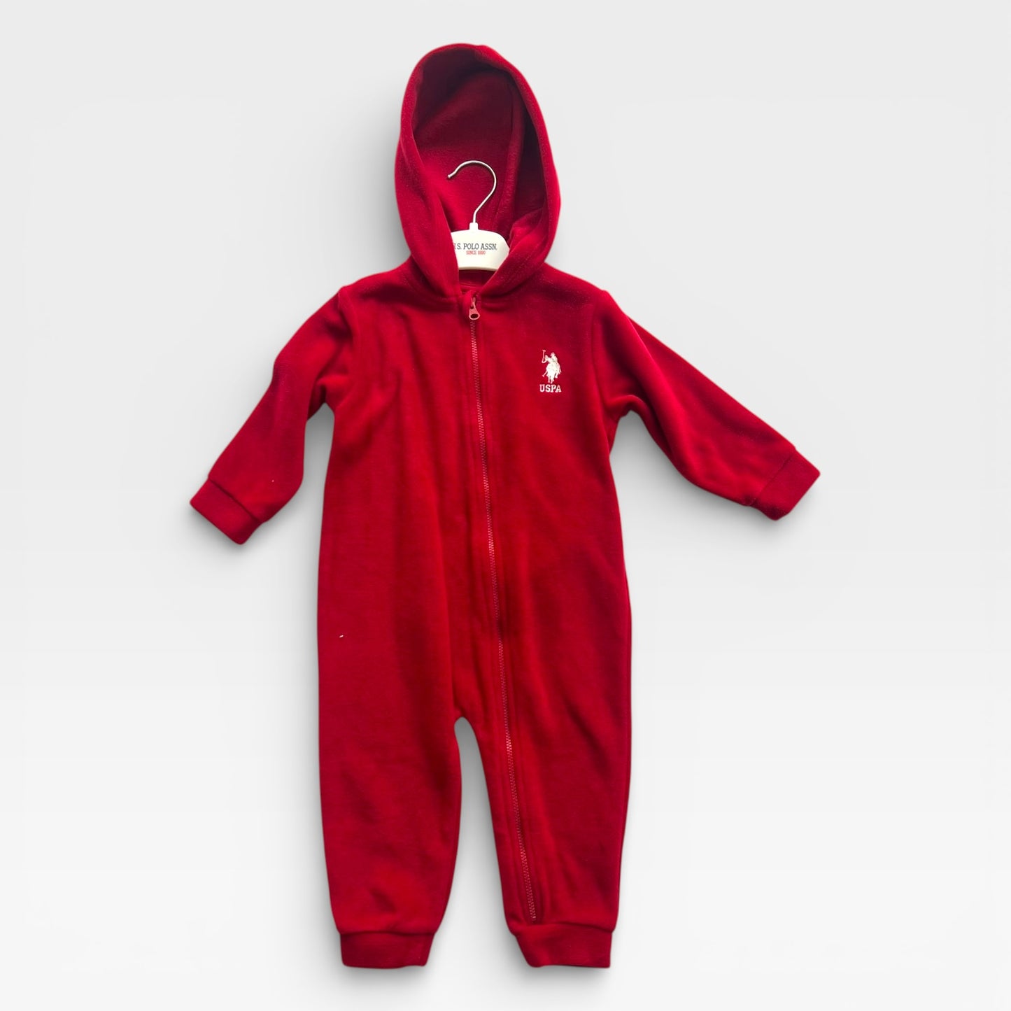100% Original USPA Little Polo Overall - bordo