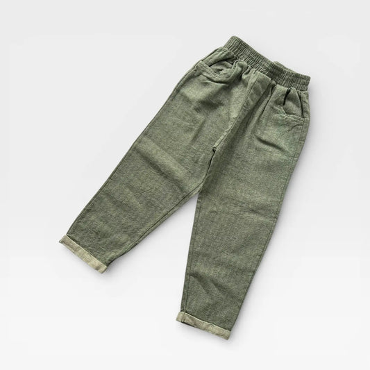 Everyday Kids Pants -  Green