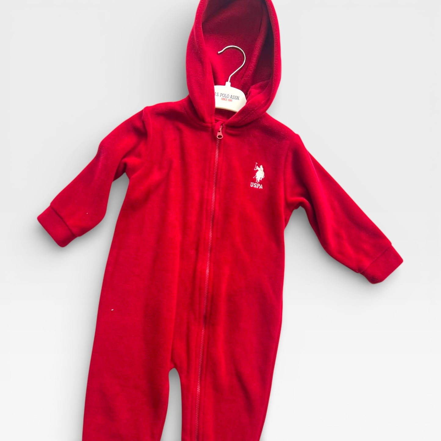 100% Original USPA Little Polo Overall - bordo