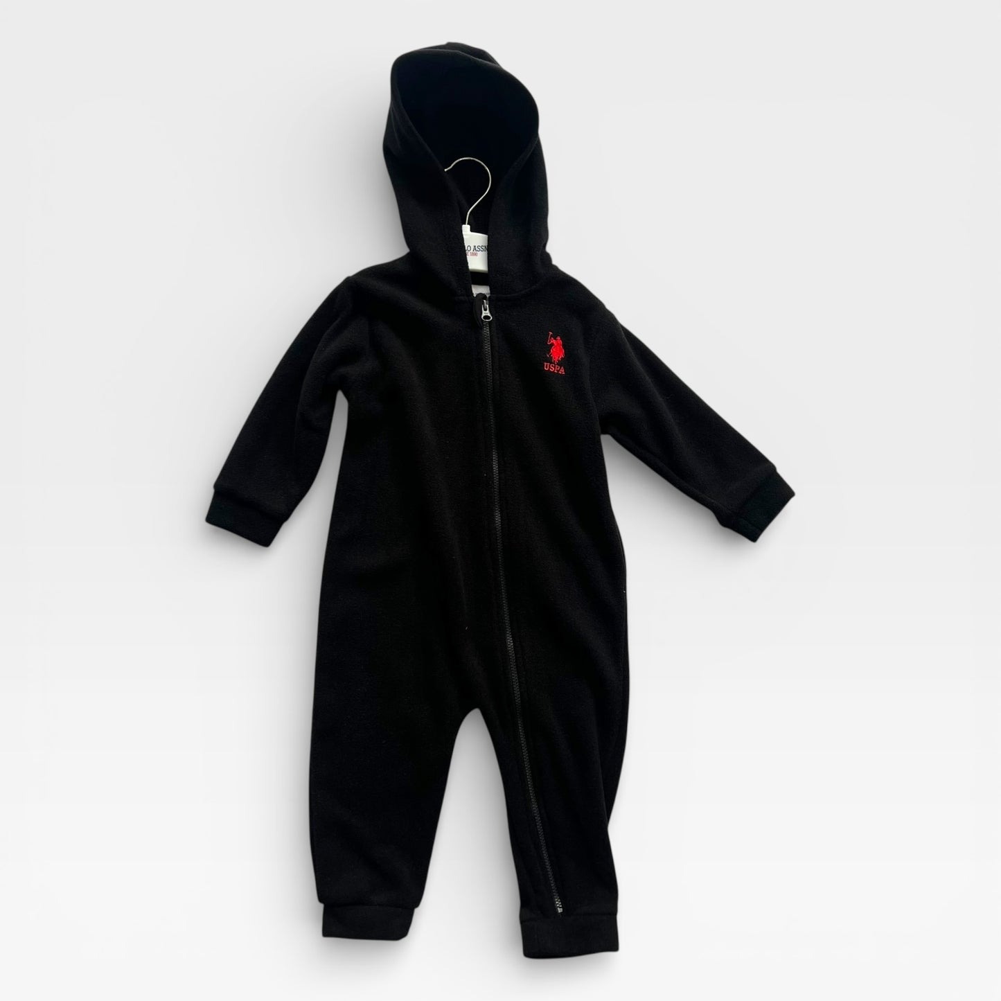 100% Original USPA Little Polo Overall - black