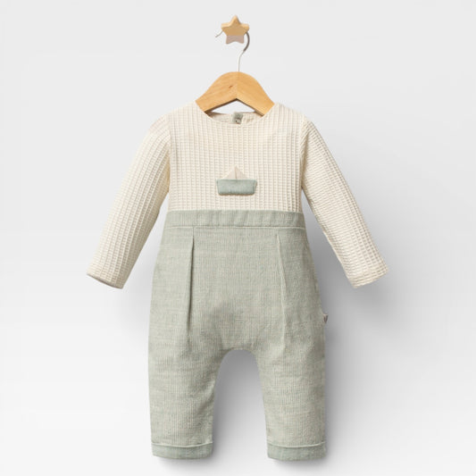 Sailing Soul Overall - Green