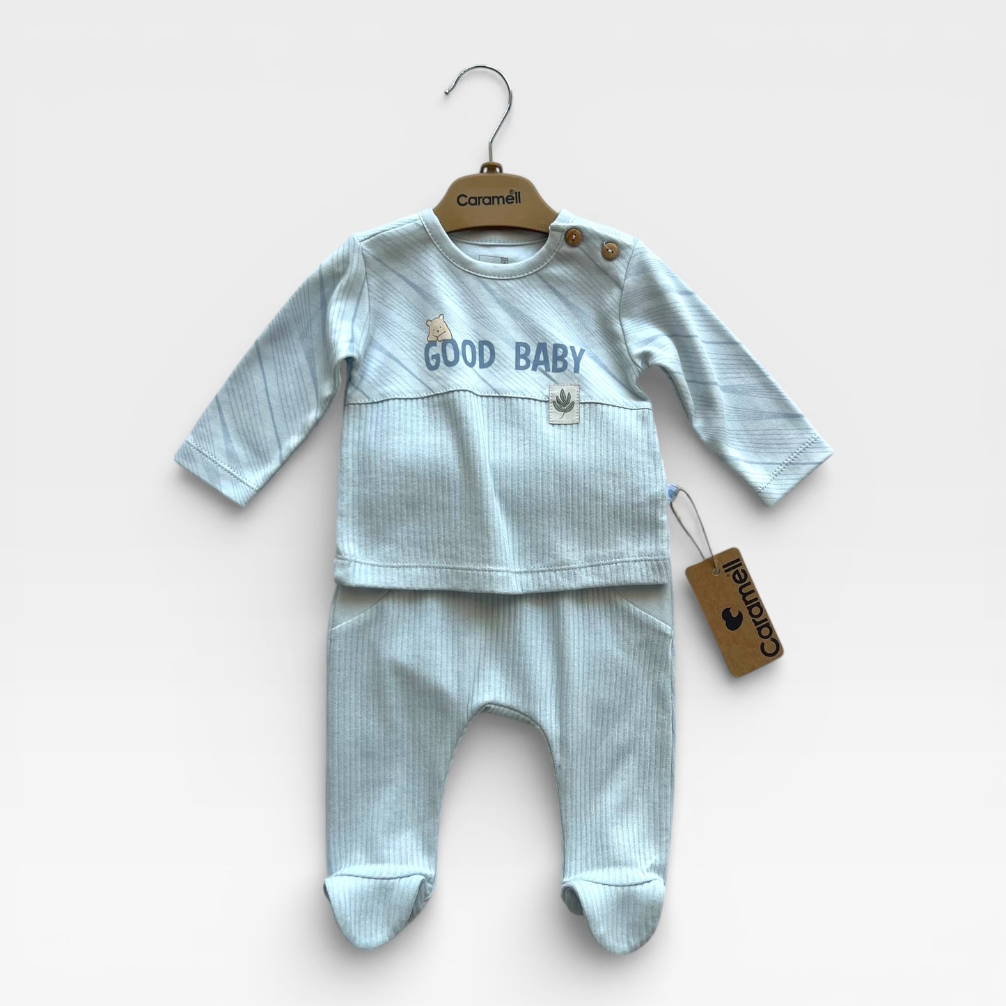good baby set / blue