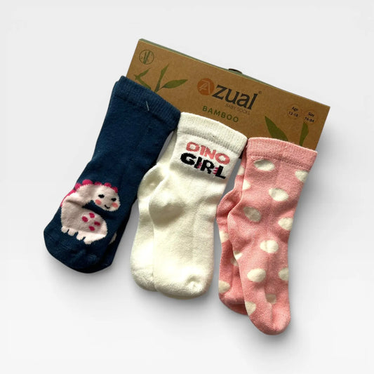 Dino Girl Socks