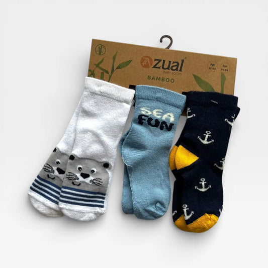 Sea Fun Socks
