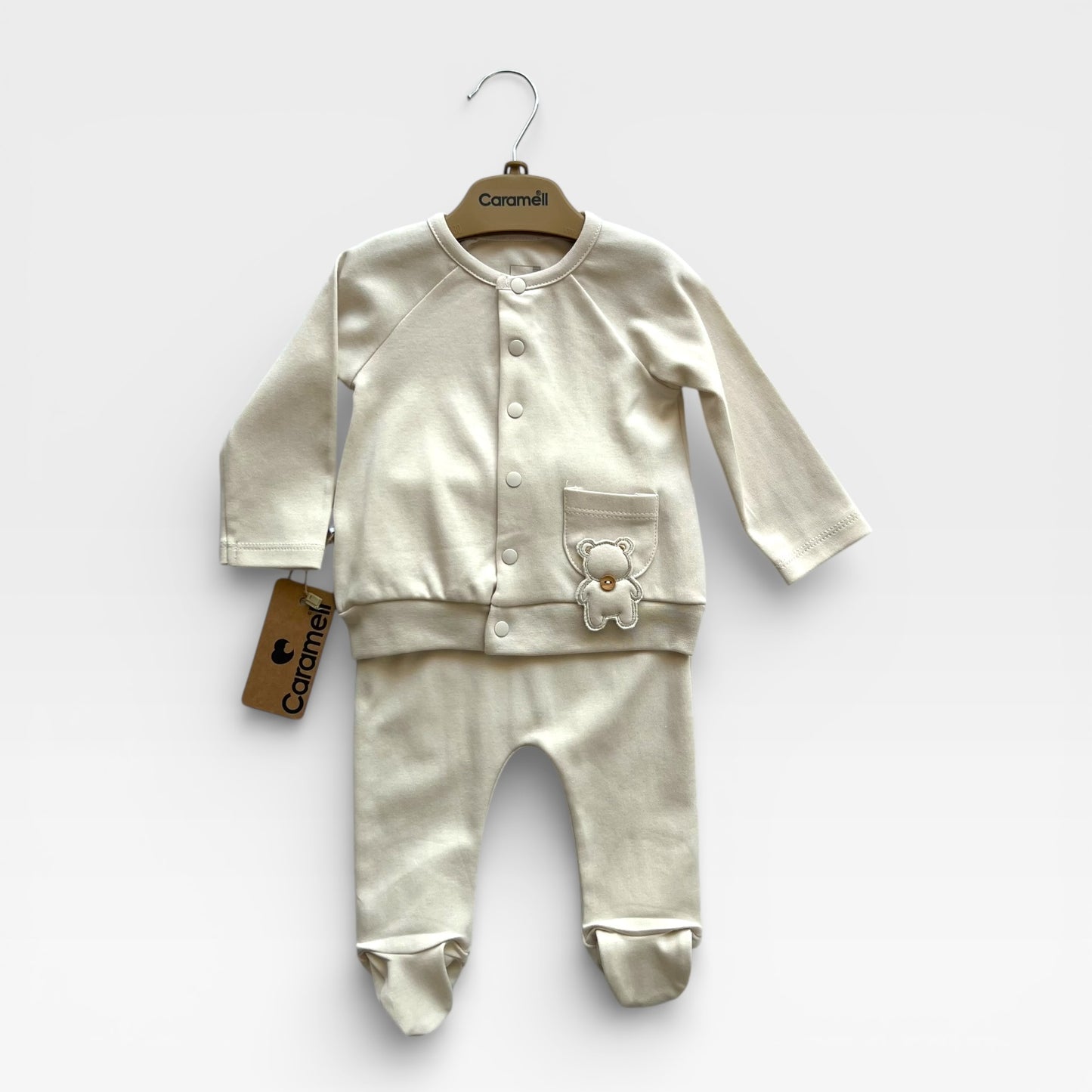 honey bear set / grey