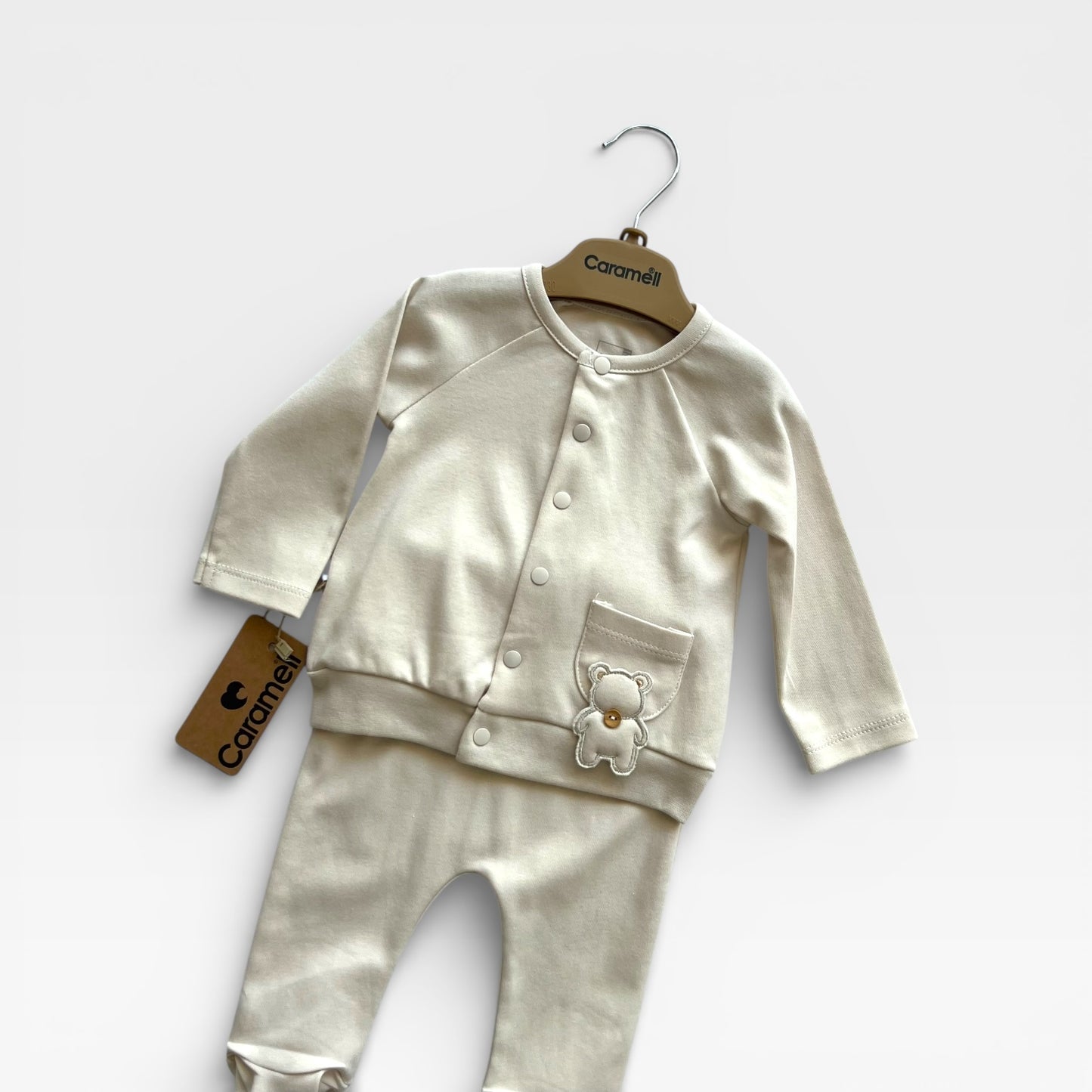 honey bear set / grey