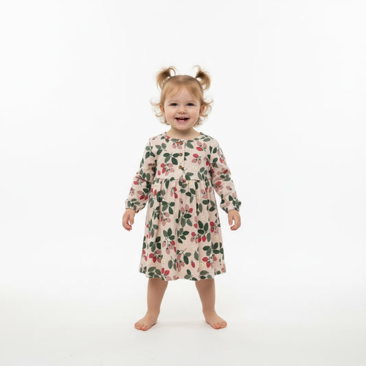 Strawberry Garden Dress