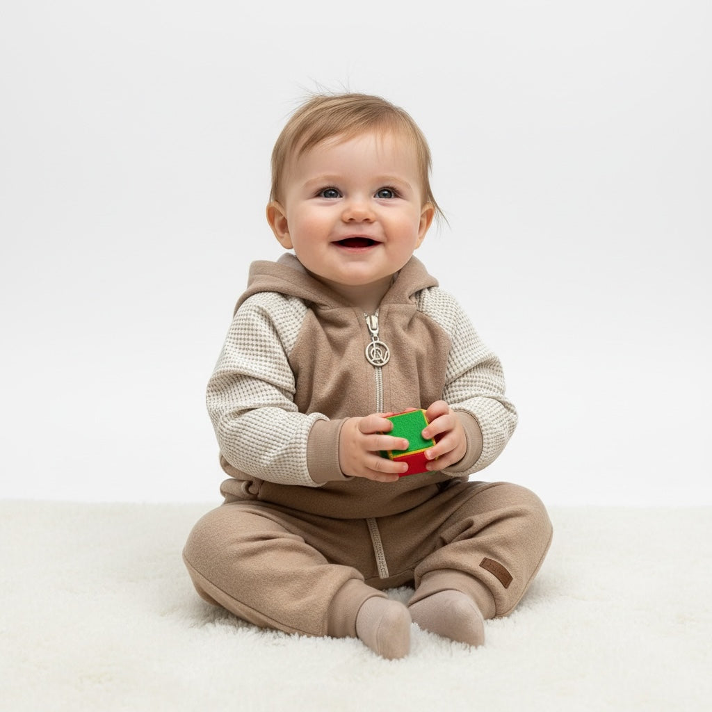 Baby roky set. -Purple