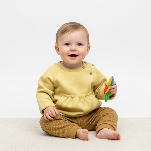 Soft Haven Set / camel