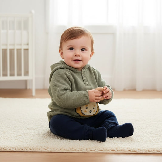 Whisper Soft Set / green