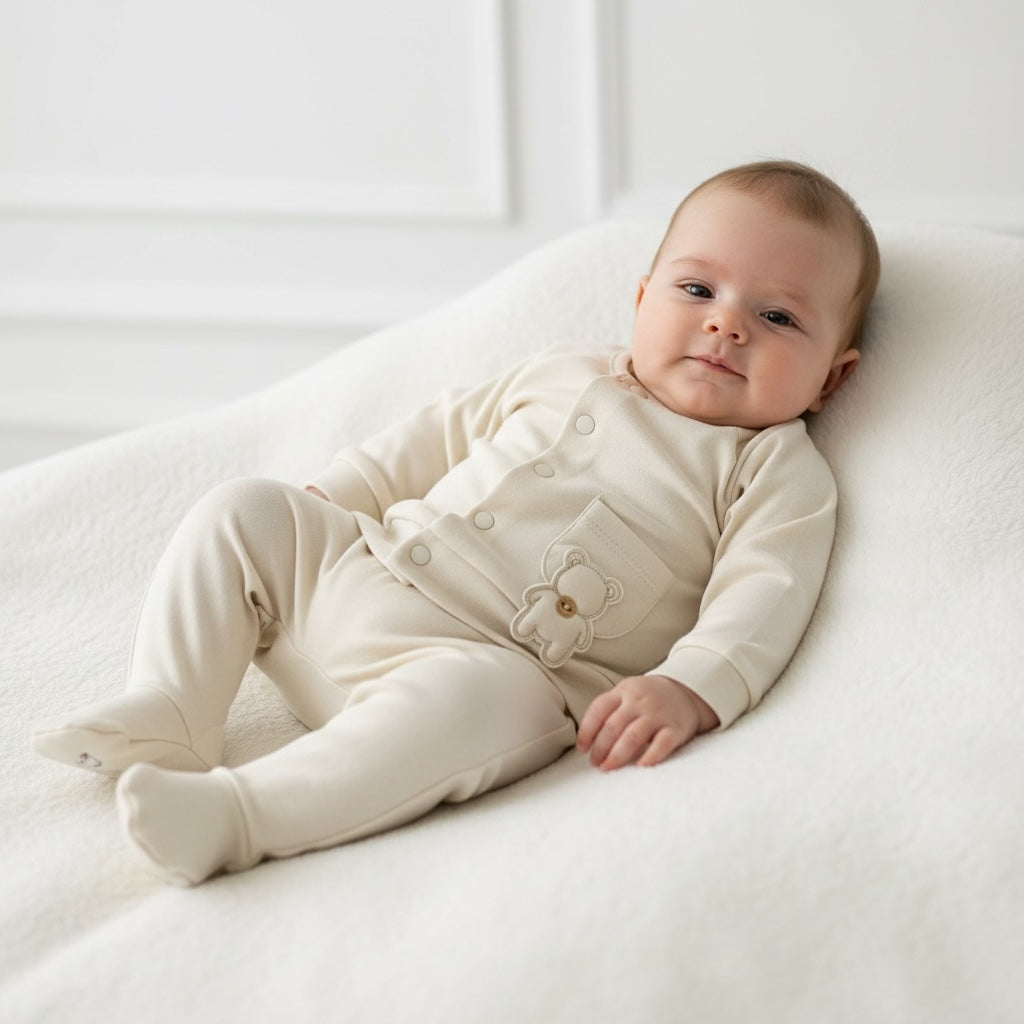 honey bear set / grey