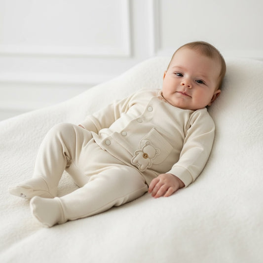 honey bear set / grey