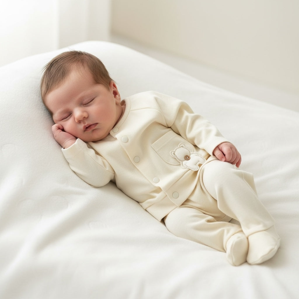 honey bear set / beige