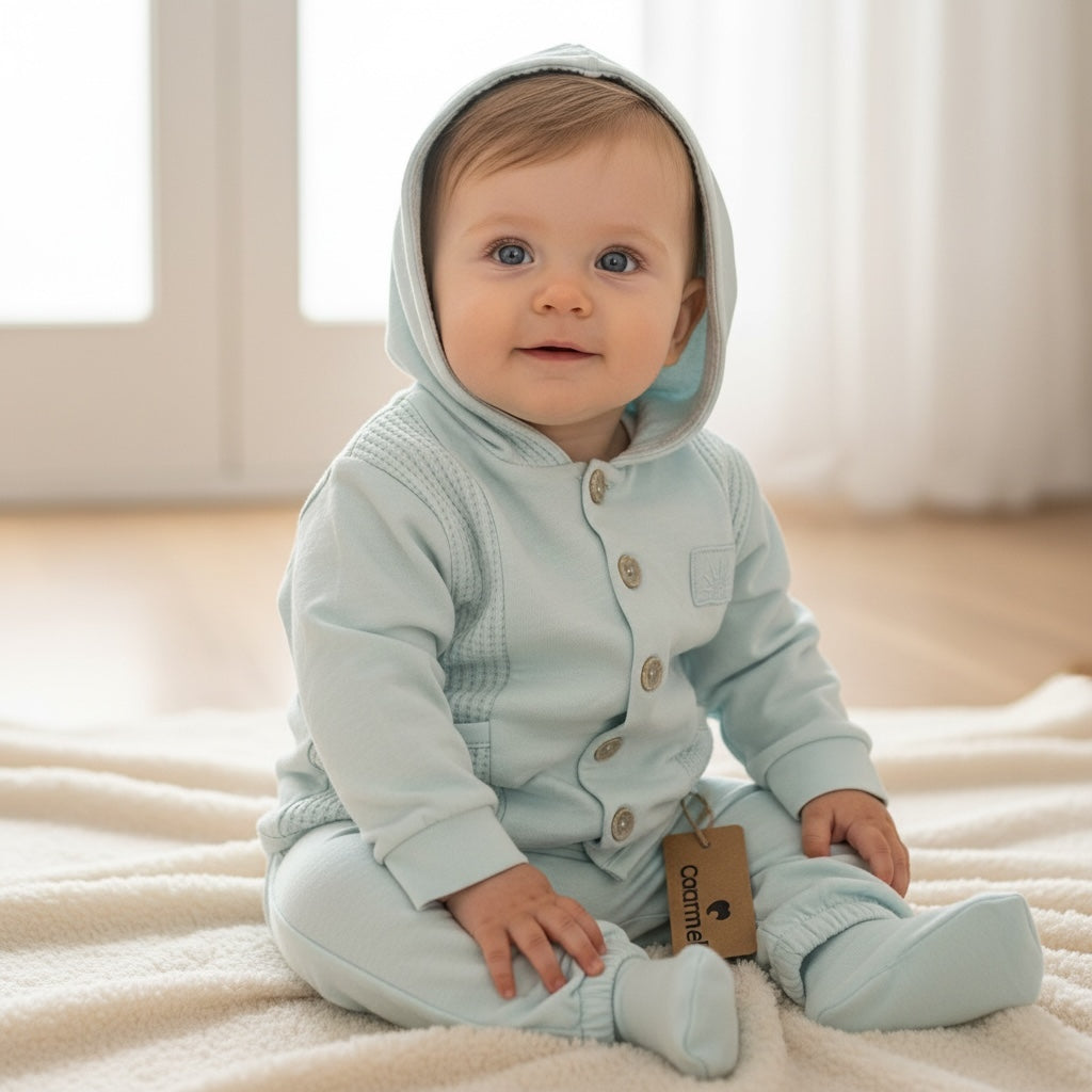 Stormleaf Set / blue