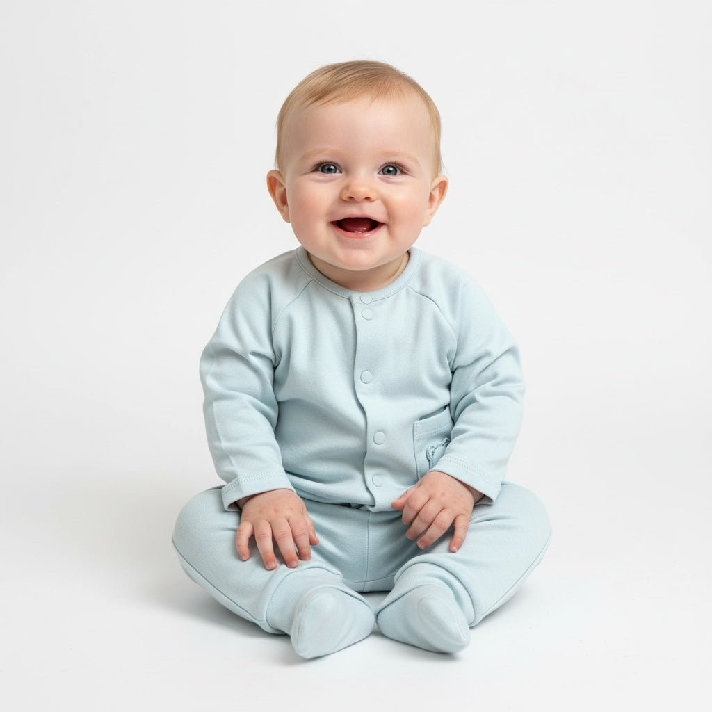 honey bear set / blue