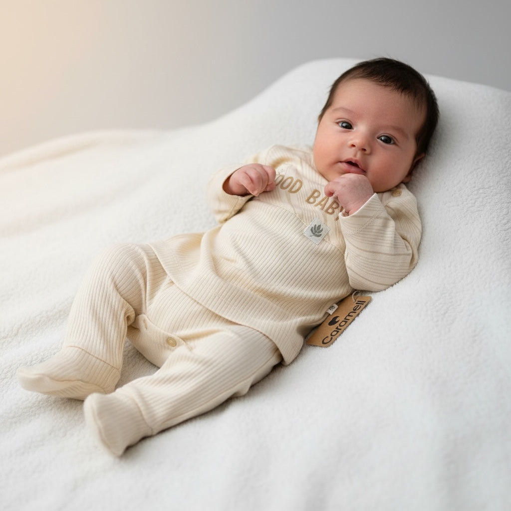 good baby set / beige