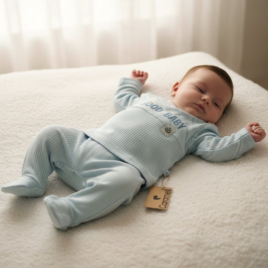 good baby set / blue