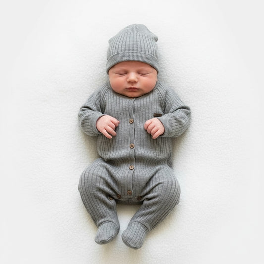 Lunar Pine overall / grey