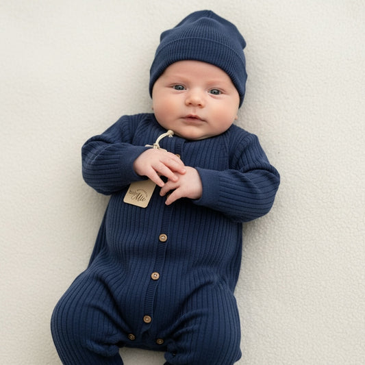 Lunar Pine overall / indigo