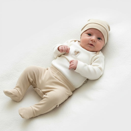 Maple ski Set / beige