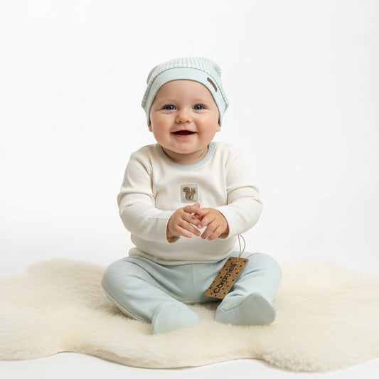 Maple ski Set / blue