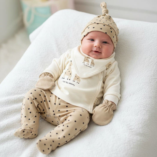 giraffe momy set