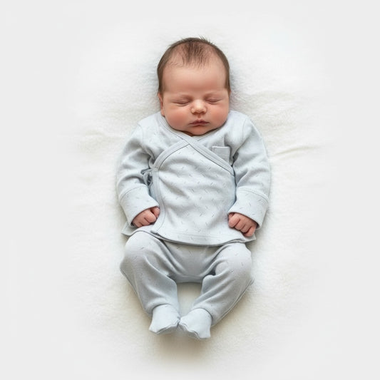 Petal Cove Set / white