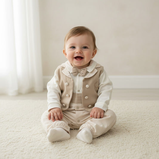 Twinkle overall beige