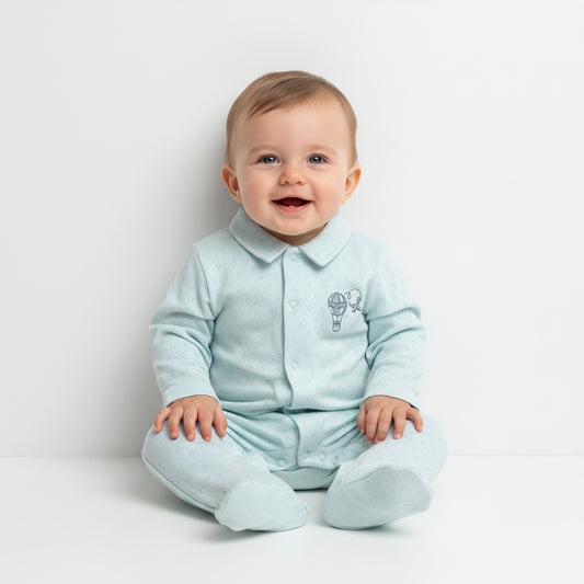 Twinklepetal Overall / blue