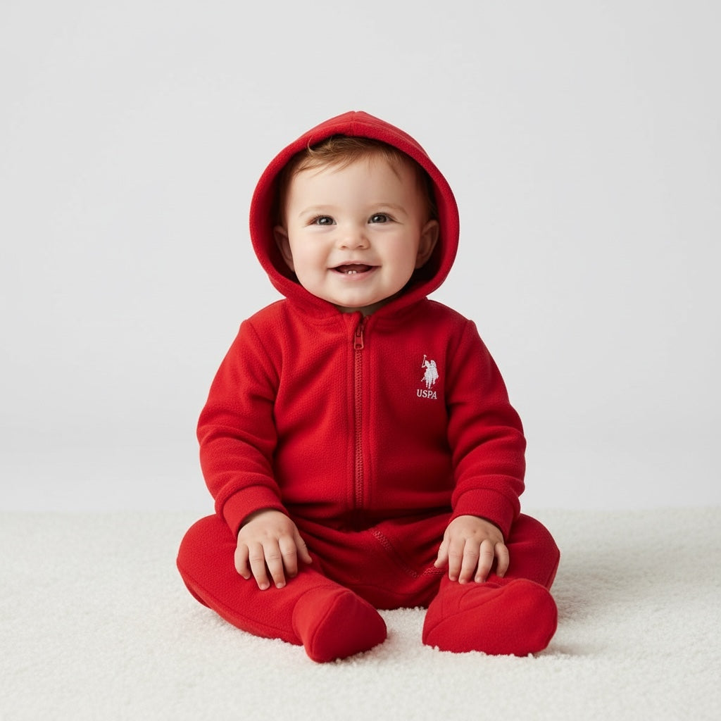 100% Original USPA Little Polo Overall - bordo