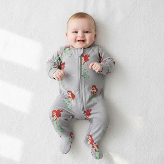 Ariel Disney Overall