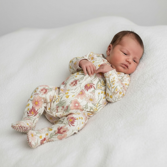 Floral australian overall